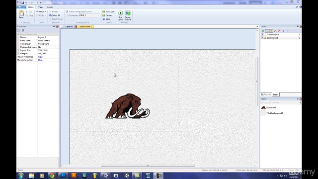 Lesson #12 - Adding Text to your game - Construct 2