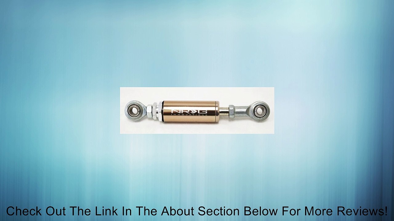 NRG Engine Torque Damper Kit - Titanium - Honda - Acura B Series - Part # EDA-105TI Review