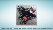 NHL SAN JOSE SHARKS Logo Embroidered PATCH Review