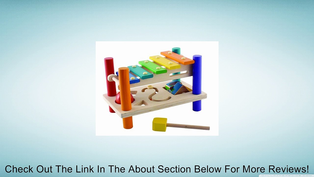 Maxim Xylophone Double Pounding Bench Review