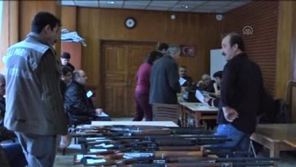Avcılığa Uygun Olmayan Tüfekler, İhaleyle Satıldı