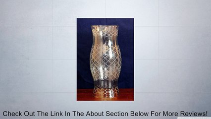 Lexington Cut Glass Hurricane Shade Review