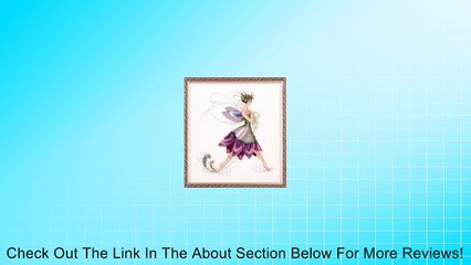 Water Lily Spring Garden Pixie - Cross Stitch Pattern Review