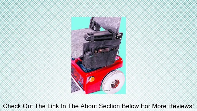 EZ-ACCESSORIES Packs, Pouches & Covers, Scooter Arm Tote Blk, (1 EACH, 1 EACH) Review
