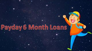 6 Month Loans – Perfect Choice To Take Financial Support