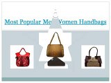 Most Popular Ladies Handbags from Mex
