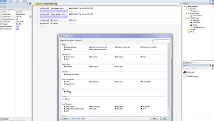 Lesson #23 - Estroy anObject with an event - Construct 2 by Downic.com