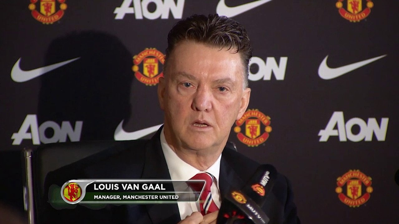 Van Gaal vs. Reporter! 'Nicht die Fans, Sie!'