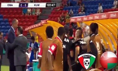 هدف مباراة الكويت وعمان في كأس أسيا