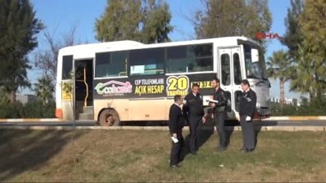 Antalya- Midibüsün Direksiyonunda Kalp Krizi Geçirip Öldü