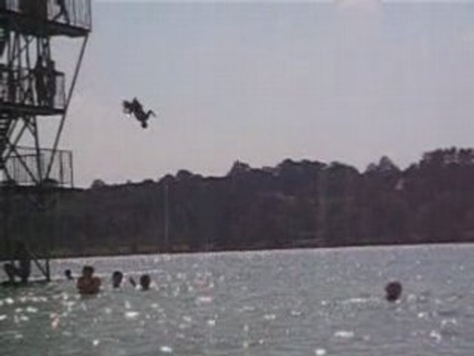 double salto arrière