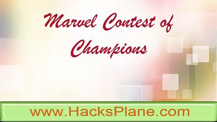 Marvel Contest of Champions Hack No Survey