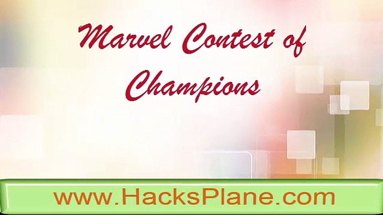 Marvel Contest of Champions Hack No Survey