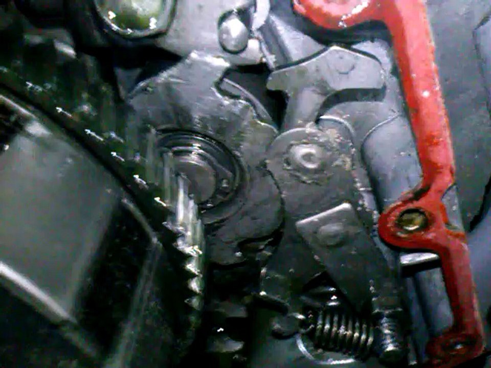 Problem with fourth speed Simson.
