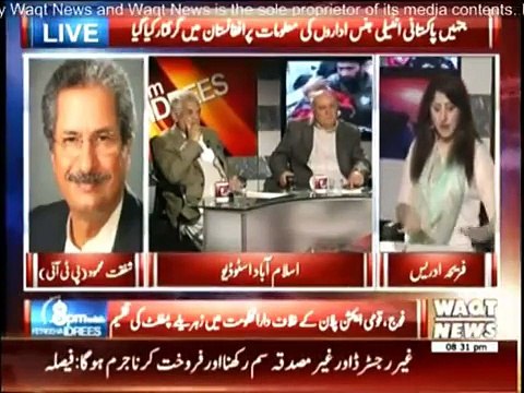 8 PM With Fareeha Idrees 16th January 2015