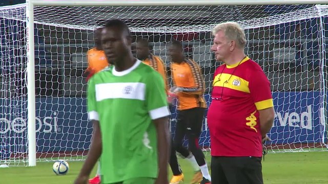 Burkina Faso boss downplays AFCON chances