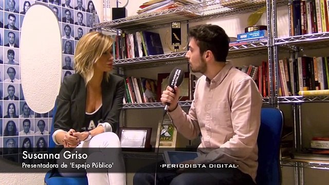 Susanna Griso, presentadora de 'Espejo Público' (Antena 3). 15-1-2015