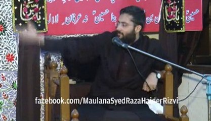 Imam Bara Akhiruz Zaman Gulistan e johar 9th moharram 2014 Part-2