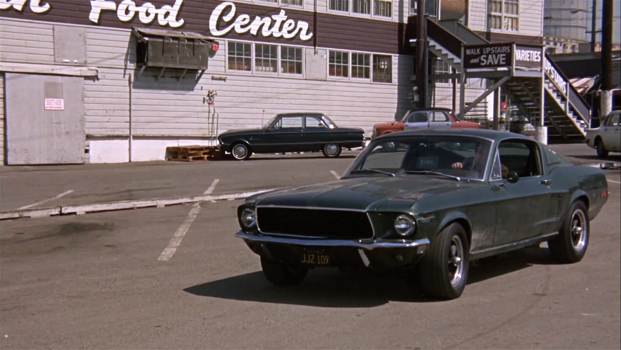 Bullitt (1968): Course Poursuite (HD) "MySelectScene"