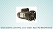 Century USQ1202 2 HP, 3450 RPM, 48Y Frame, Capacitor Start/Capacitor Run, ODP Enclosure, Square Flange Pool Motor Review