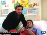 Dunya News - Pakistan team players visit APS Peshawar carnage victims