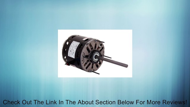 A.O. Smith FD1056 1/2 HP, 1075 RPM, 3 Speed, 208-230 Volts2.7 Amps, 48 Frame, Sleeve Bearing Direct Drive Blower Motor Review
