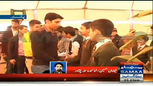 National Cricket Players Laud APS Students’ Courage Visited Them In Hospital