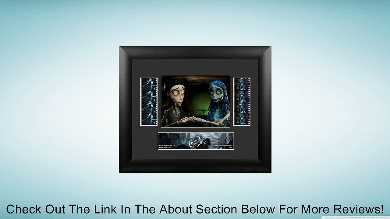 Corpse Bride Series 1 Double Film Cell Review
