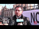 Napoli - Trasporti, flash mob contro rincaro biglietti -1- (16.01.15)
