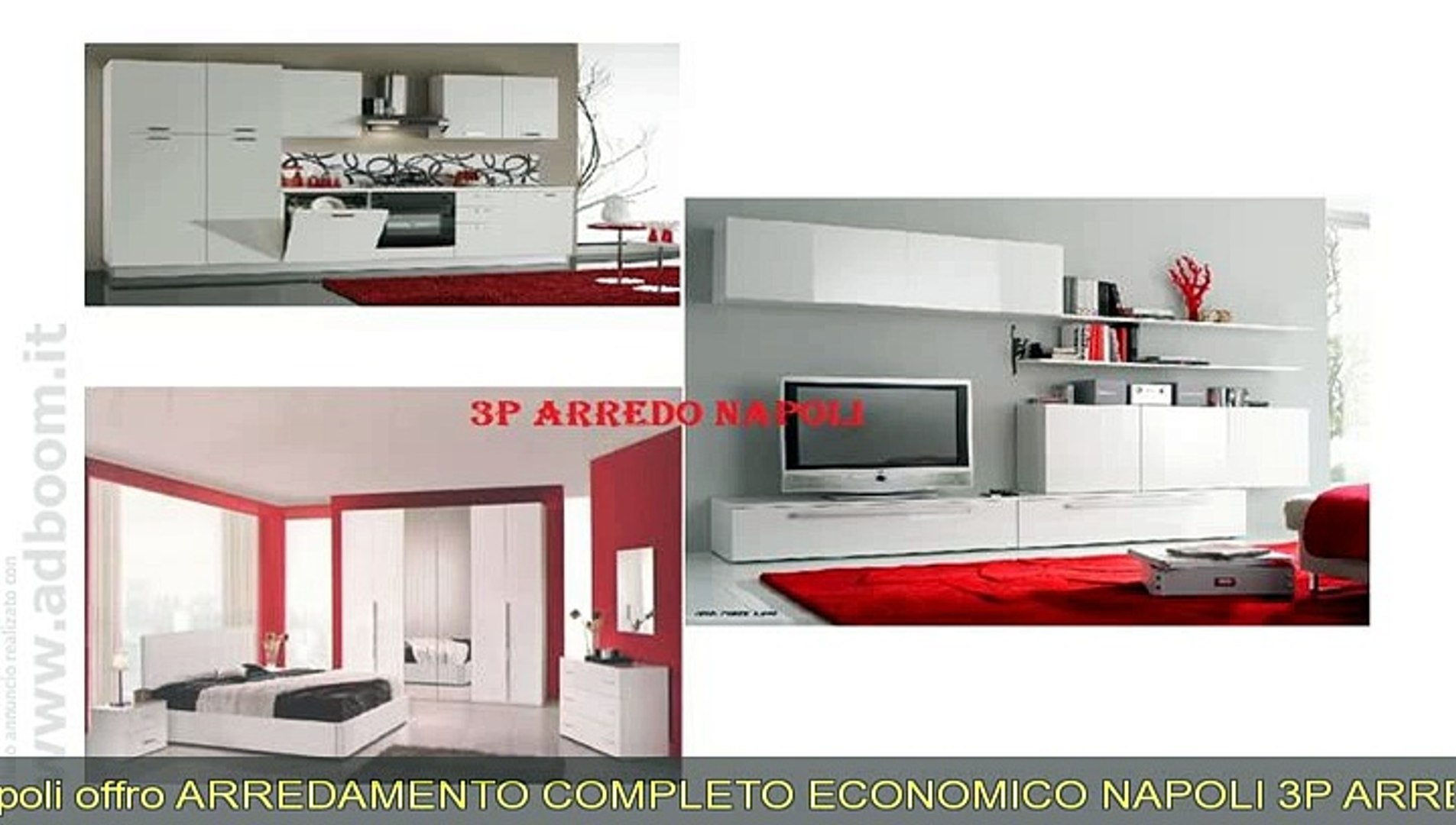 Napoli Arredamento Completo Economico Napoli 3p Arredo Euro 2 600 Video Dailymotion