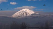 Ağrı-Erzurum Kara Yolunda Sis Kazaya Neden Oldu