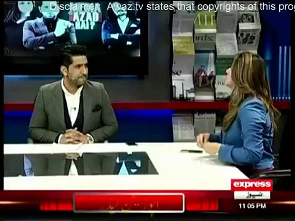 Media Azad Hai 16th January 2015