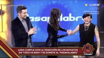 Angy en el programa de "Todo va Bien" (15/01/2015)