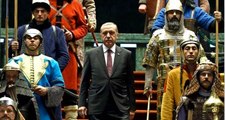 İngiliz Gazete Erdoğan'ın Karşılama Törenini Yorumladı