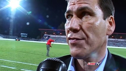 Valenciennes - LOSC 1-1 11ème journée (2010-2011)