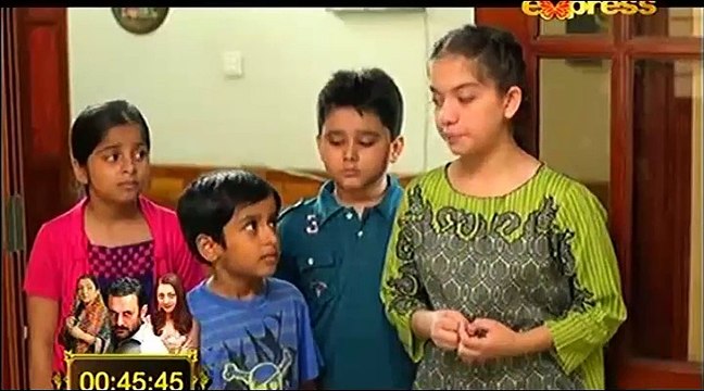 Rothi Rothi Zindagi Episode 12 on Express Ent in High Quality 16th January 2015 -