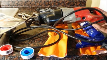 ☆ How to fix permanently your leaky kitchen basket strainer & flange - HQ - HD