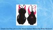 Speedo Ladies/Womens Endurance Swimming Costume/Swimsuit (US 6) (Black) Review
