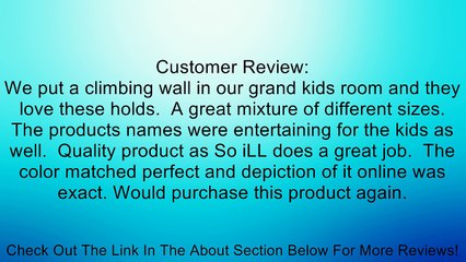 So iLL Assorted 8 Pack of Holds - Colors and Styles Vary Review