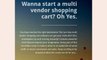 Best Ecommerce Multi Vendor Shopping Cart Software