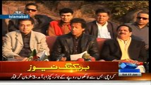Imran Khan Press Conference In Bani Gala - 17th January 2015