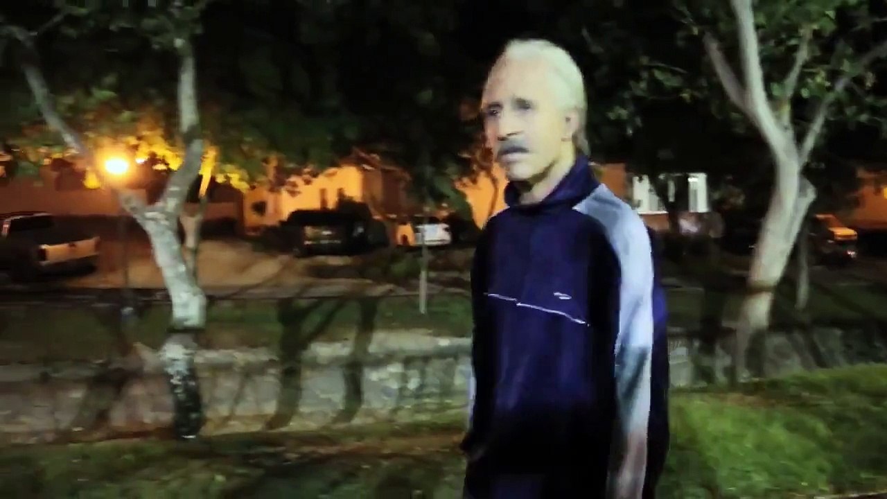 Amazing old man Soccer player