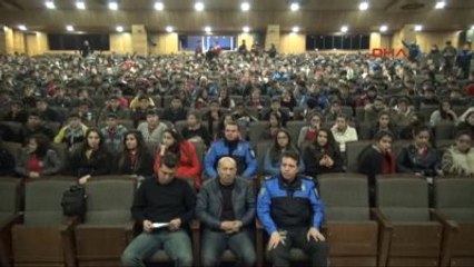 Gaziantep- Polis Uyuşturucunun Zararlarını Anlattı