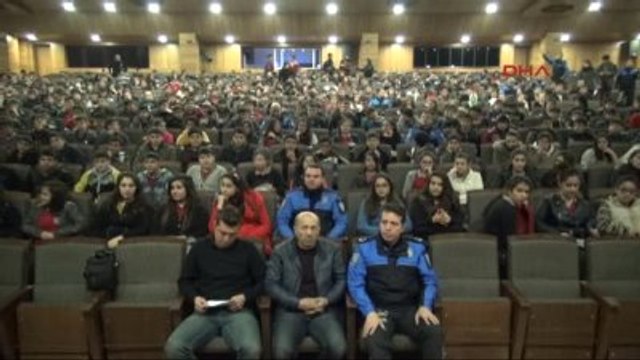 Gaziantep- Polis Uyuşturucunun Zararlarını Anlattı