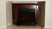 ☆ Elegant Portable Fireplace ~ 1500-Watts electronic infrared heater - HQ - HD