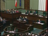 Poseł Ryszard Zbrzyzny - Wystąpienie z dnia 14 stycznia 2015 roku.