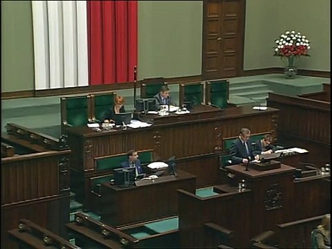 Poseł Tadeusz Tomaszewski - Wystąpienie z dnia 14 stycznia 2015 roku.