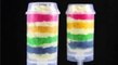 Rainbow Cake Push Pops! How To Make a Rainbow Cake Shooter   A Cupcake Addiction Decorating Tutorial