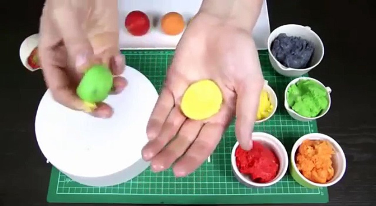 RAINBOW Cakepops!!! Make Rainbow Layer Cake Pops   A Cupcake Addiction How To Tutorial