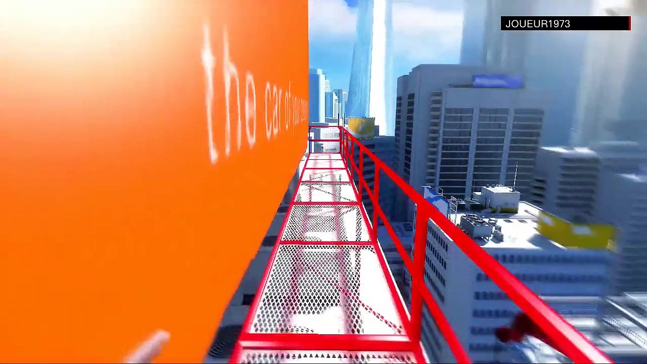 Mirror's Edge Video decouverte PS3 FR